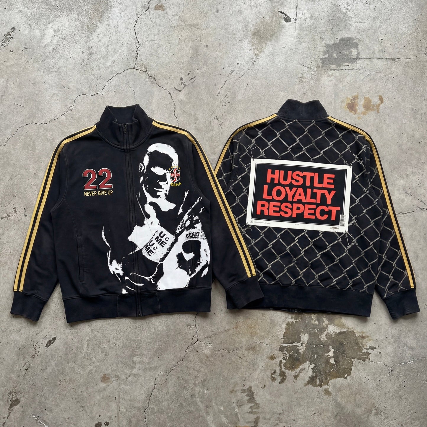 John Cena Zip Up Jacket