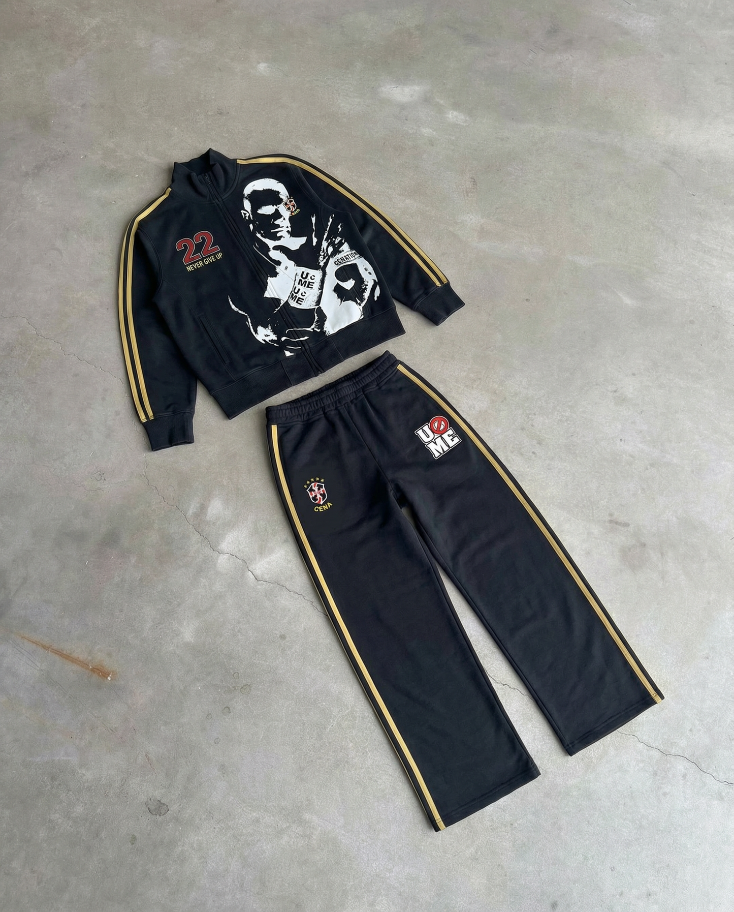 John Cena Zip Up Jacket