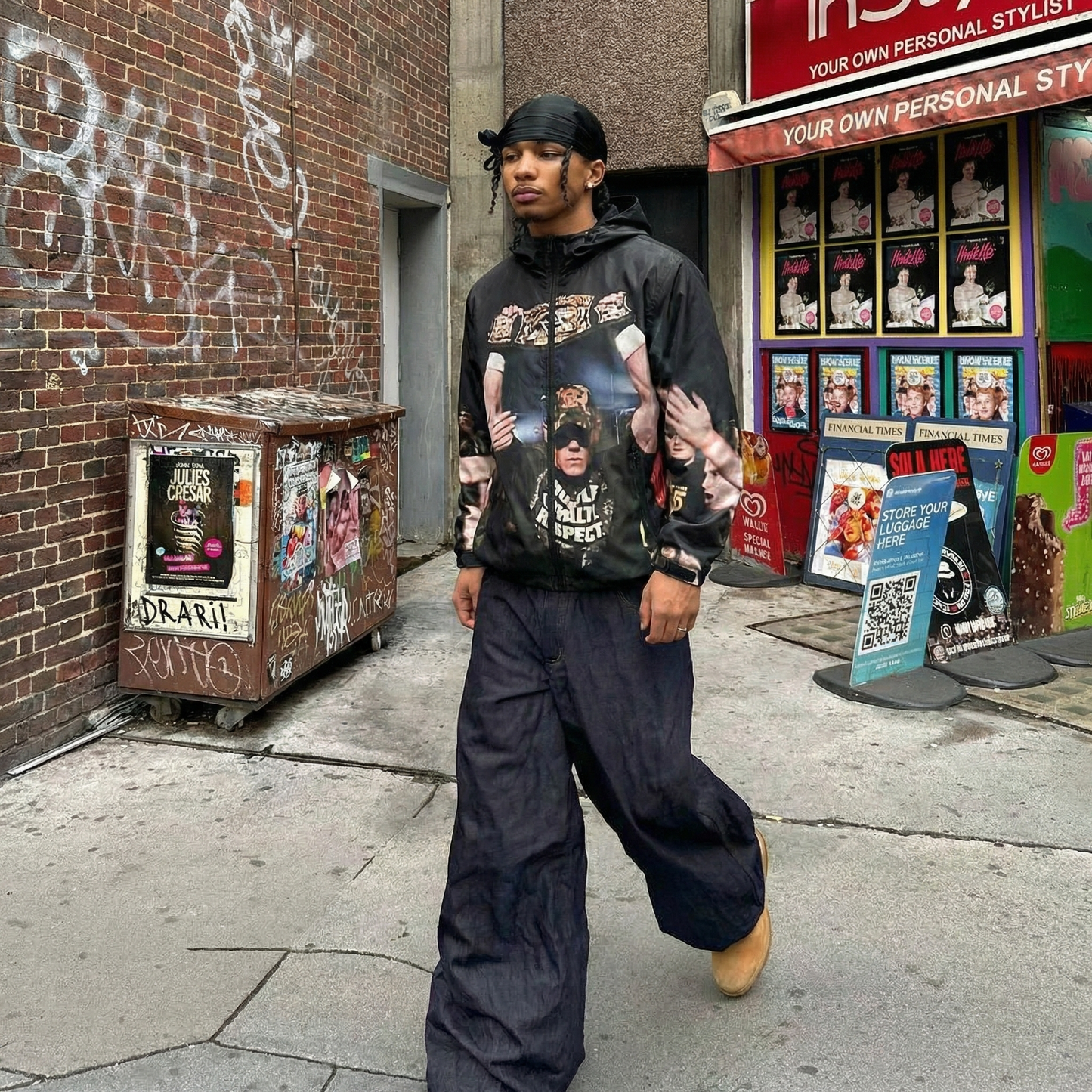 ‘The Champ is Here’ Jacket